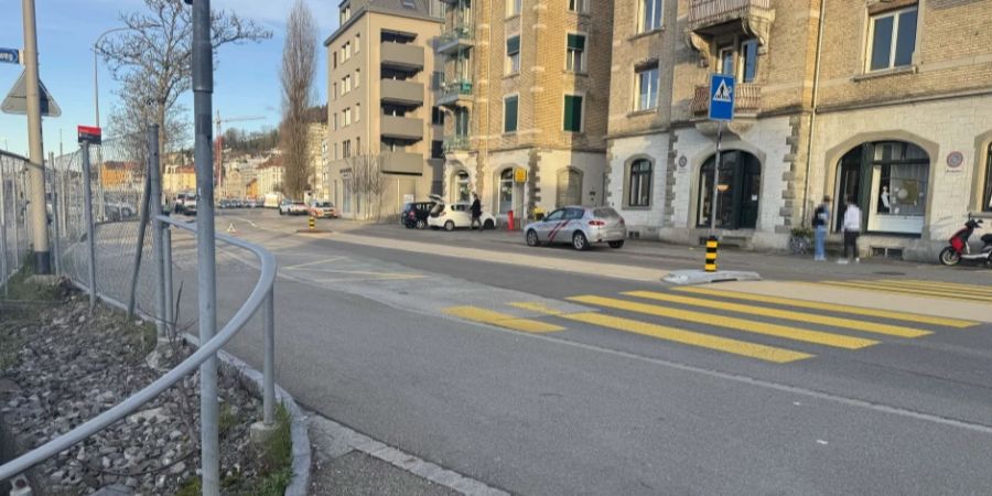 Mädchen Unfall Fussgänger