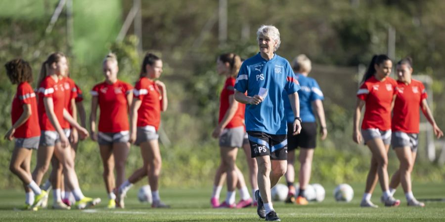 Pia Sundhage Schweizer Nati