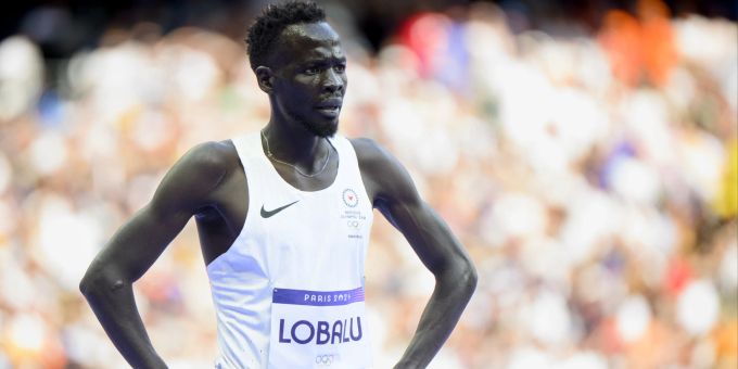 Dominic Lobalu ist im Olympia-Final über 500 m ganz nah dran, muss aber ohne Edelmetall abreisen. Dominic Lobalu