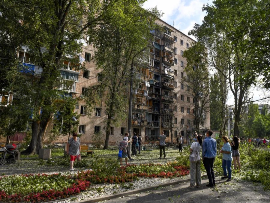 Die erstmalige Offensive innerhalb russischem Territorium könnte der Ukraine einen Vorteil bei möglichen Verhandlungen verschaffen.