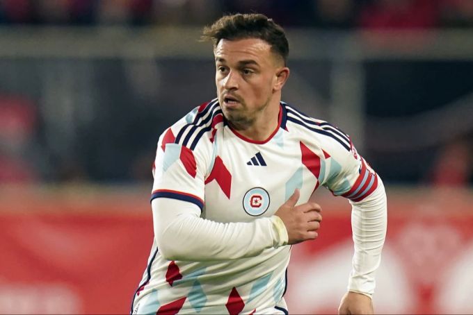 Xherdan Shaqiri löste seinen Vertrag bei Chicago Fire auf. Xherdan Shaqiri Chicago Fire