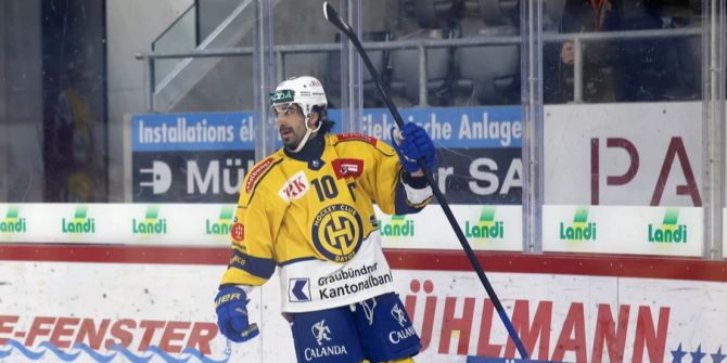 Andres Ambühl HC Davos