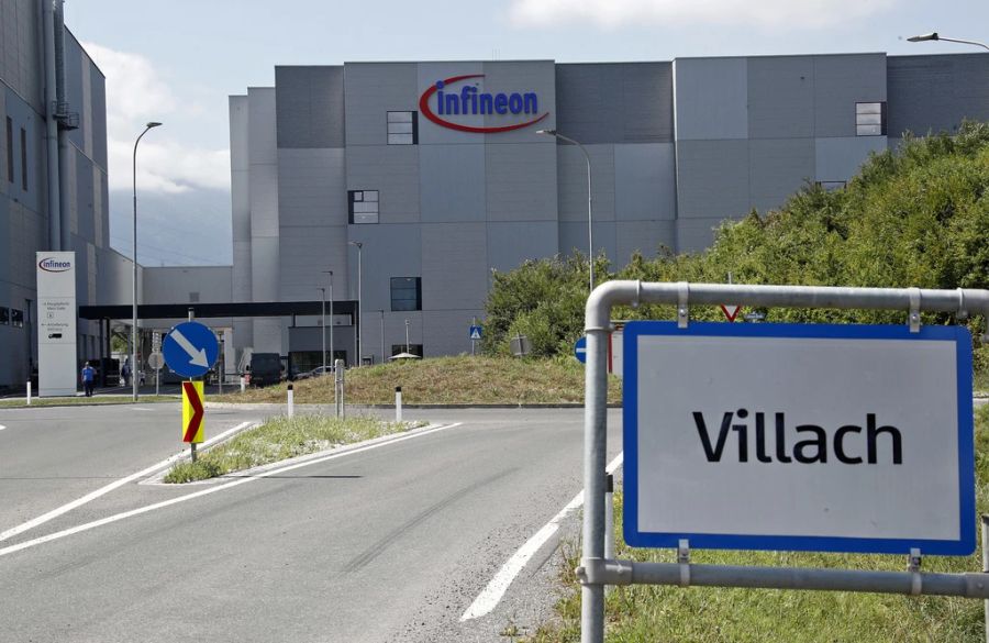 Infineon Werk Villach Österreich