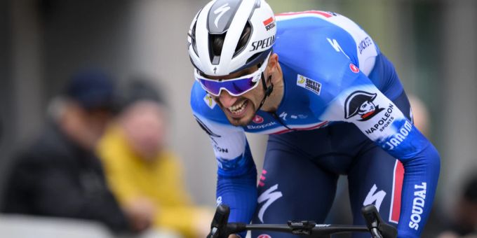 Julian Alaphilippe wechselt zum Schweizer Team Tudor. Rad
