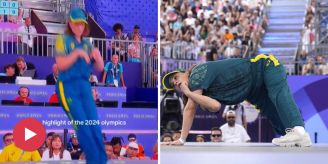 Null Punkte! - Aussie-Tänzerin sorgt bei Olympia für Spott