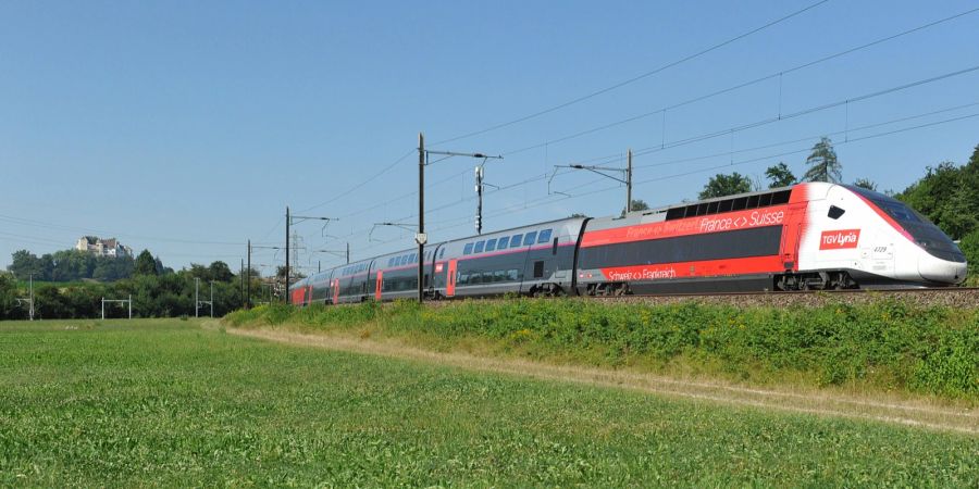 TGV Lyria