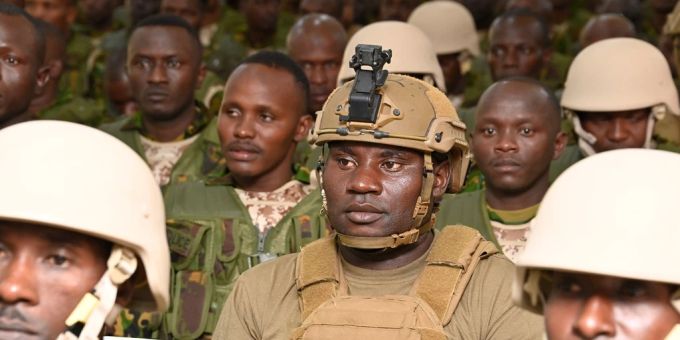 Sicherheitsmission - Kenianische Polizisten in Haiti angekommen