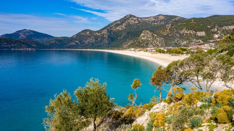 Ölüdeniz-Strand, Türkei.