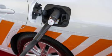 Wasserstoff-Tankstelle