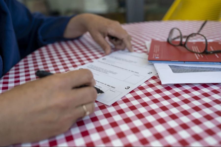 Stimmpflicht Beeinflussung Willkür