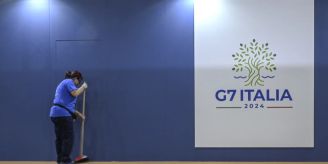 G7-Gipfel - Industrienationen stellen Ukraine Milliarden in Aussicht G7-Gipfel - Industrienationen stellen Ukraine Milliarden in Aussicht