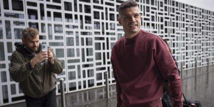 Kapitän an Bord! - Hier rückt Granit Xhaka ins Nati-Camp ein