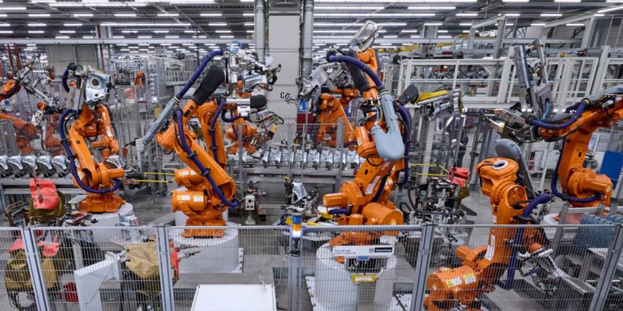 Produktion bei BMW