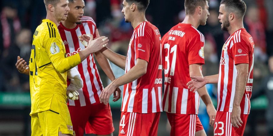 Union Berlin surft auch im DFP-Pokal weiter auf der Erfolgswelle.