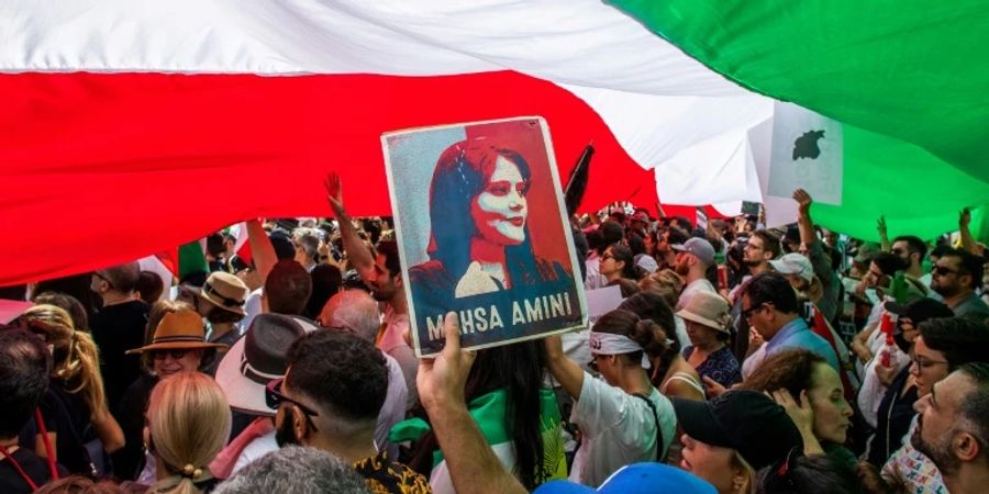 Proteste nach dem Tod der Kurdin Mahsa Amini