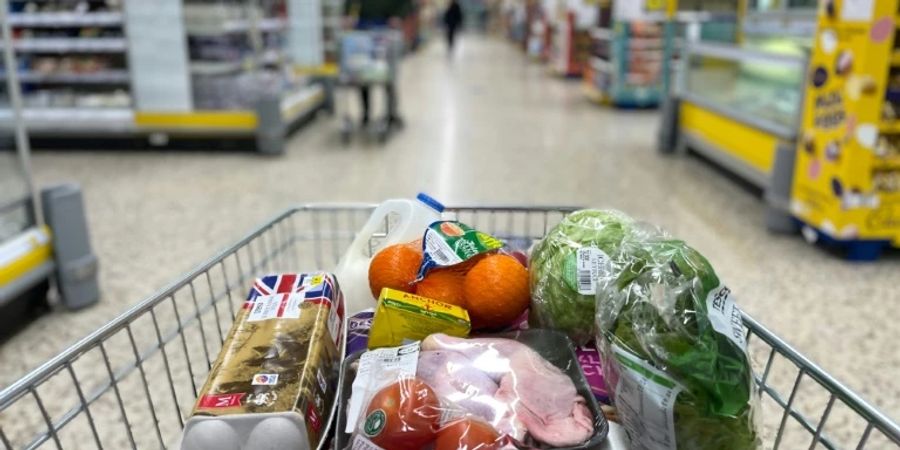 supermarkt einkaufswagen