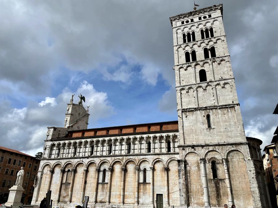 San Michele in Foro in Lucca.