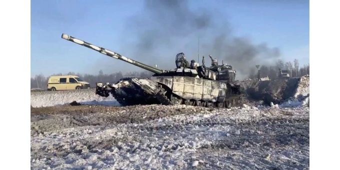Der Winter steht bevor – und Putin will sich die Kälte im Ukraine-Krieg zunutze machen. (Archiv) ukraine-krieg