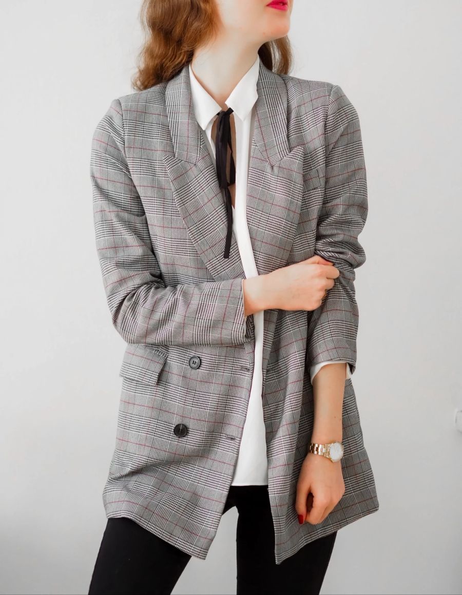 oversized blazer