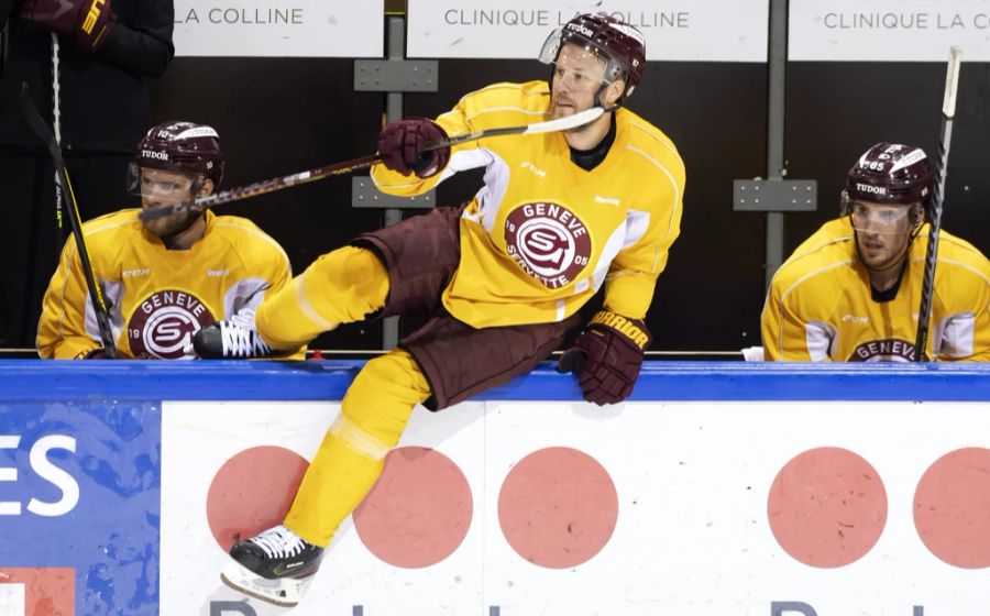 Ist zurück bei Servette: Spektakel-Spieler Linus Omark.