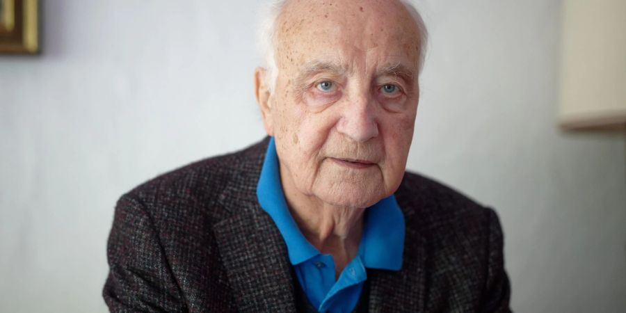 Der Journalist Fritz Pleitgen ist mit 84 Jahren gestorben.
