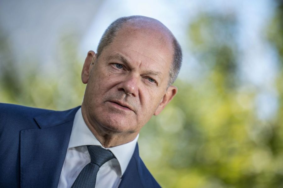 Olaf Scholz