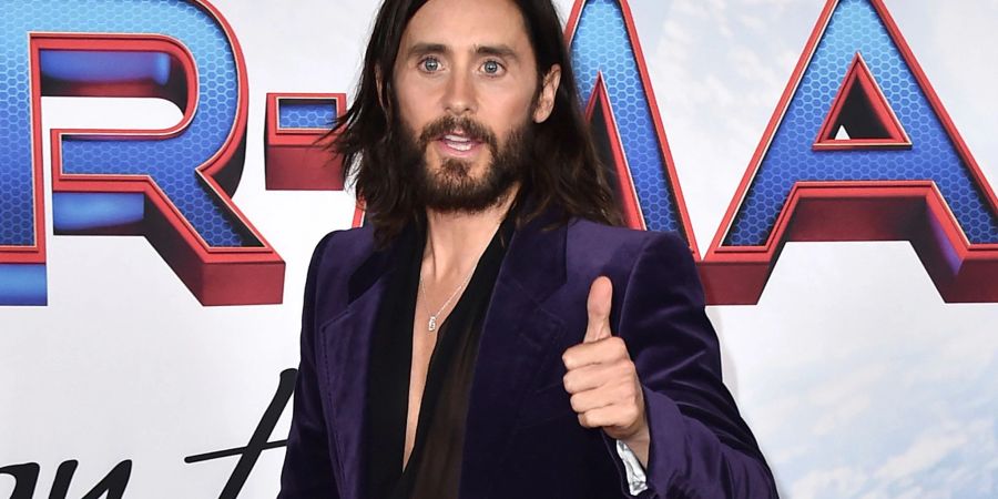 US-Schauspieler Jared Leto bei der Premiere von «Spider-Man: No Way Home» in Los Angeles.