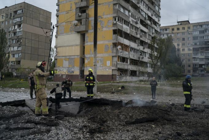 Ukraine-Krieg Raketen