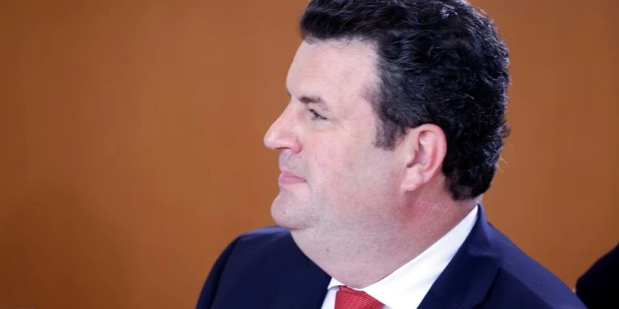 Arbeitsminister Hubertus Heil