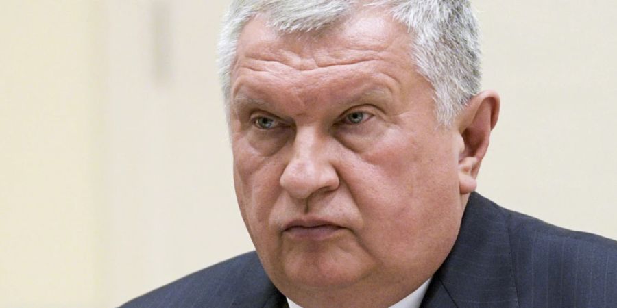 Rosneft-CEO Igor Sechin ist enger Vertrauter von Wladimir Putin (Archivbild).