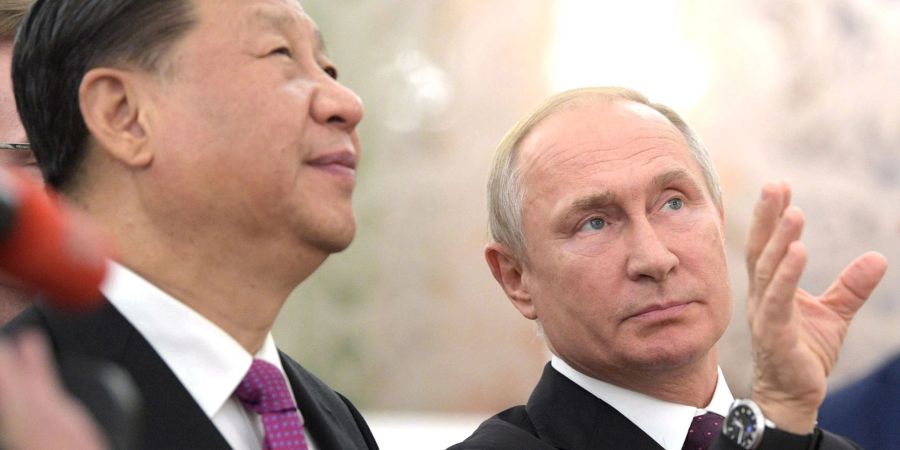 Wladimir Putin und Xi Jinping