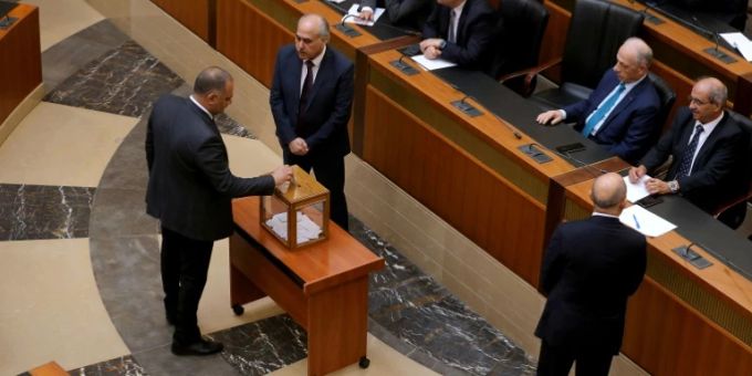 Wahl im libanesischen Parlament Wahl im libanesischen Parlament