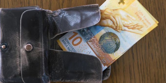 Viele Schweizerinnen und Schweizer sind zufrieden mit ihrer finanziellen Situation. Geld