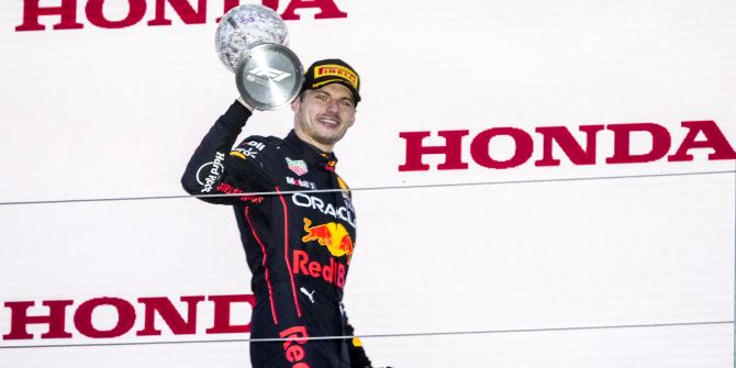 Max Verstappen Formel 1