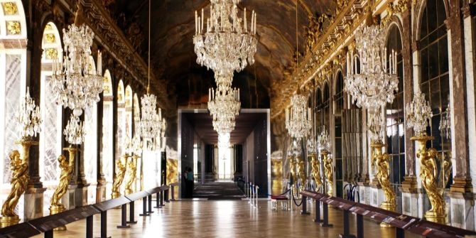 Schloss Versailles Louvre