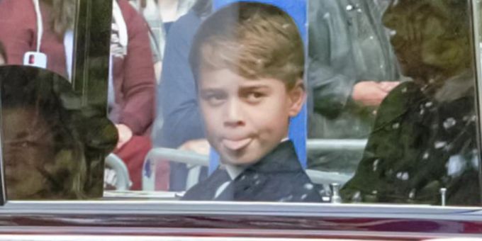 Zu Schulgspändli - Prinz George (9): «Mein Papi wird König, passt auf!»