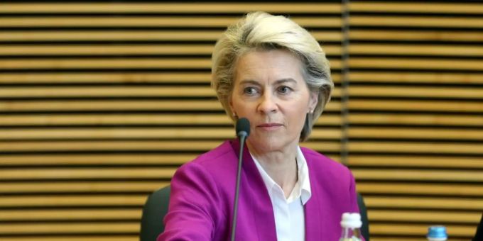 Kommissionspräsidentin von der Leyen Kommissionspräsidentin von der Leyen