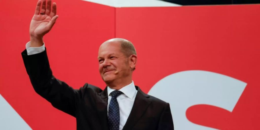 SPD-Kanzlerkandidat Scholz