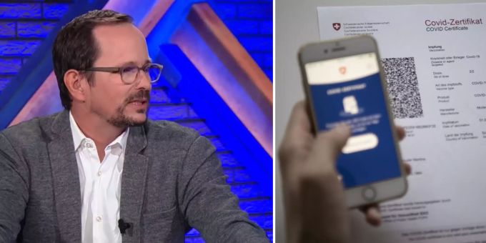 Balthasar Glättli kann sich, «wenn nötig» eine Ausweitung der Zertifikatspflicht vorstellen. Coronavirus