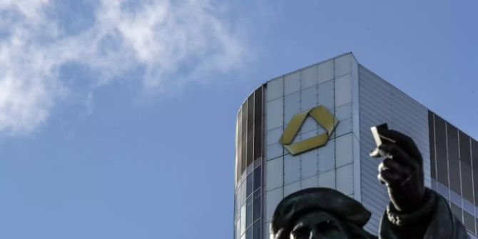 Commerzbank wieder im DAX