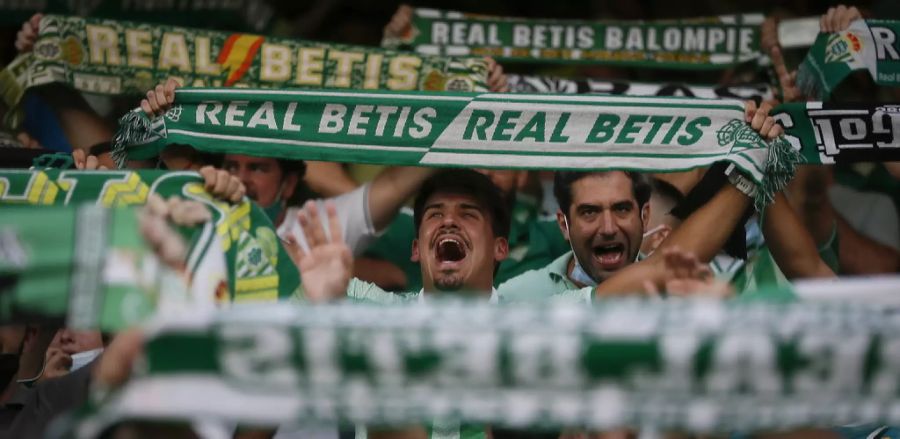 Miguel ist ein grosser Fan von Real Betis. Er träumte davon, wie die anderen Fans ein Spiel im Stadion erleben. (Symbolbild)