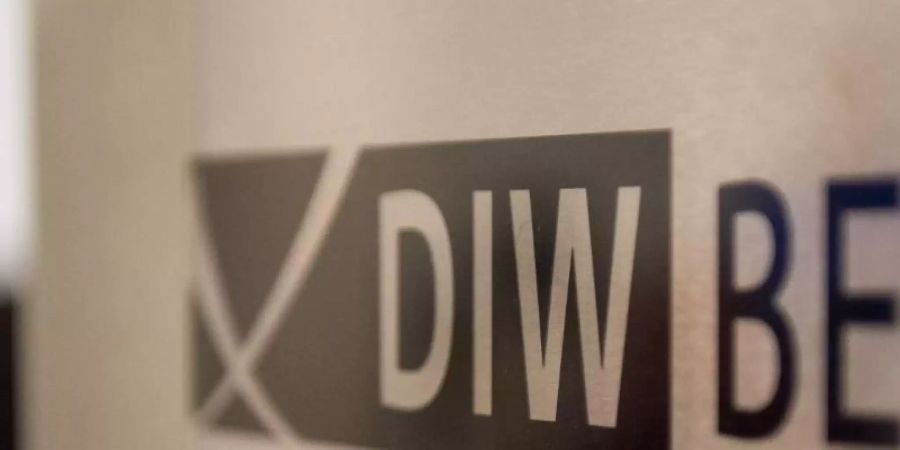 Das Logo des DIW-Berlin. Foto: picture alliance / dpa