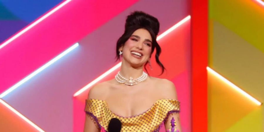 Dua Lipa Elton John