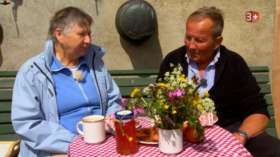 Die Liebesgeschichte der beiden ist schon vorbei.