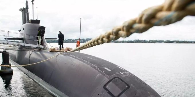 Das U-Boot «U36» der Klasse U212A wird in Eckernförde (Schleswig-Holstein) im Rahmen eines Festaktes in den Dienst gestellt. Foto: picture alliance / Daniel Reinhardt/dpa Das U-Boot «U36» der Klasse U212A wird in Eckernförde (Schleswig-Holstein) im Rahmen eines Festaktes in den Dienst gestellt. Foto: picture alliance / Daniel Reinhardt/dpa
