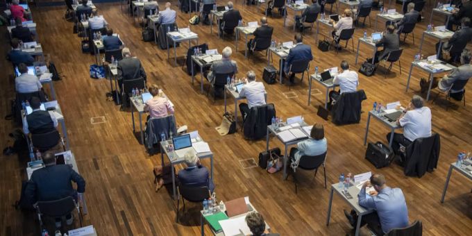 Die Schwyzer Regierung hilft der PHSZ mit etwa 21 Millionen Franken. Kantonsrat Schwyz