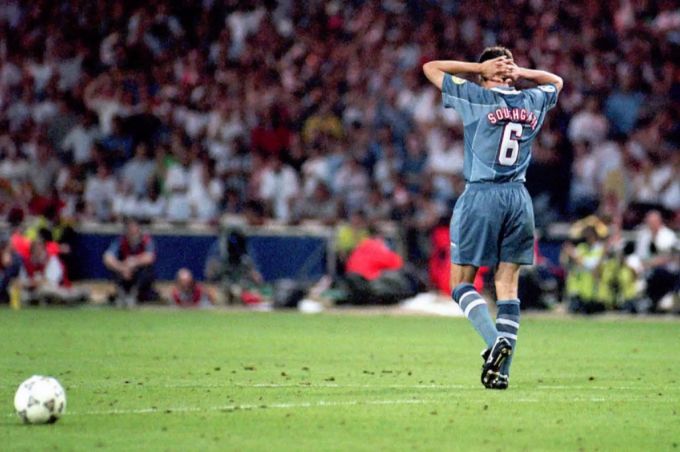 An der Euro 2020 werden bei Gareth Southgate Erinnerungen an die EM 1996 wach. Euro 2020 EM 1996