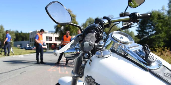 Eine 82-jährige Velofahrerin wurde schwer verletzt. Kantonspolizei St. Gallen