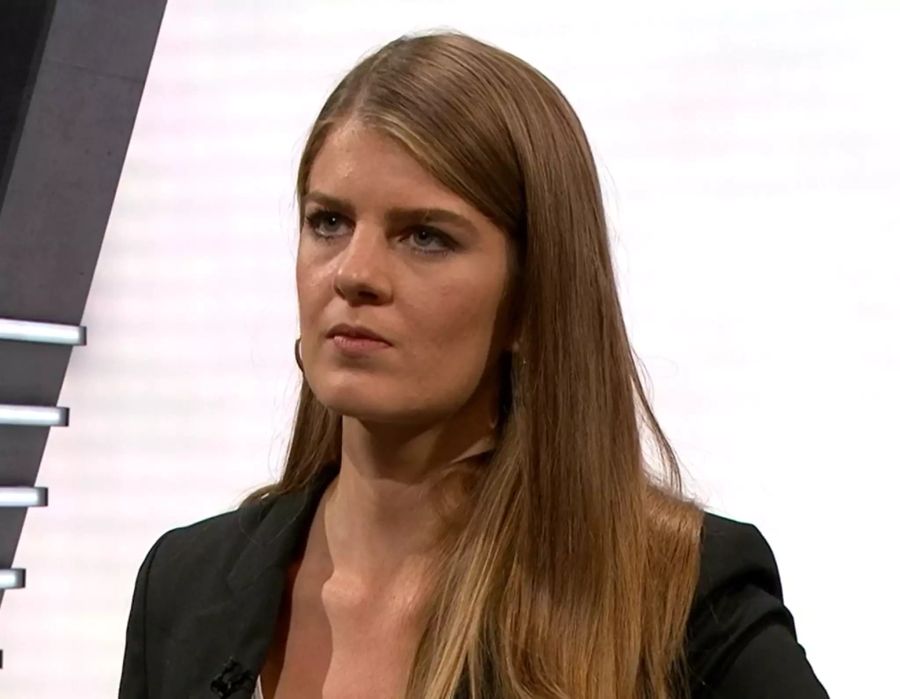 Ronja Jansen (Juso): «Die 99%-Initiative ist simpel, es geht um das reichste Prozent.»