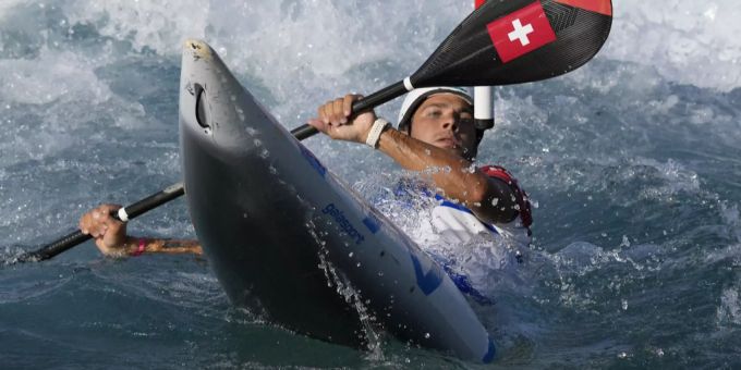 Martin Dougoud wird im Final des Kanu-Slalom nicht vertreten sein. olympia 2021